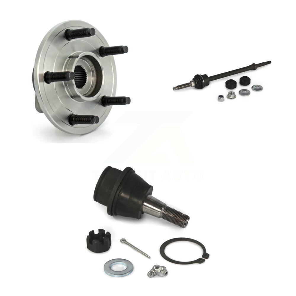 Wheel Bearing Hub Assembly Kit-K77-100941 - Kit.bestparts.ca