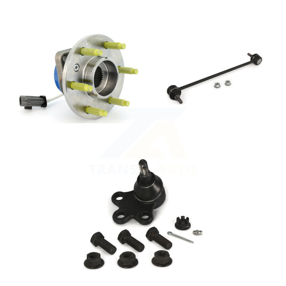 Wheel Bearing Hub Assembly Kit-K77-100943 - Kit.bestparts.ca Kit.bestparts.ca