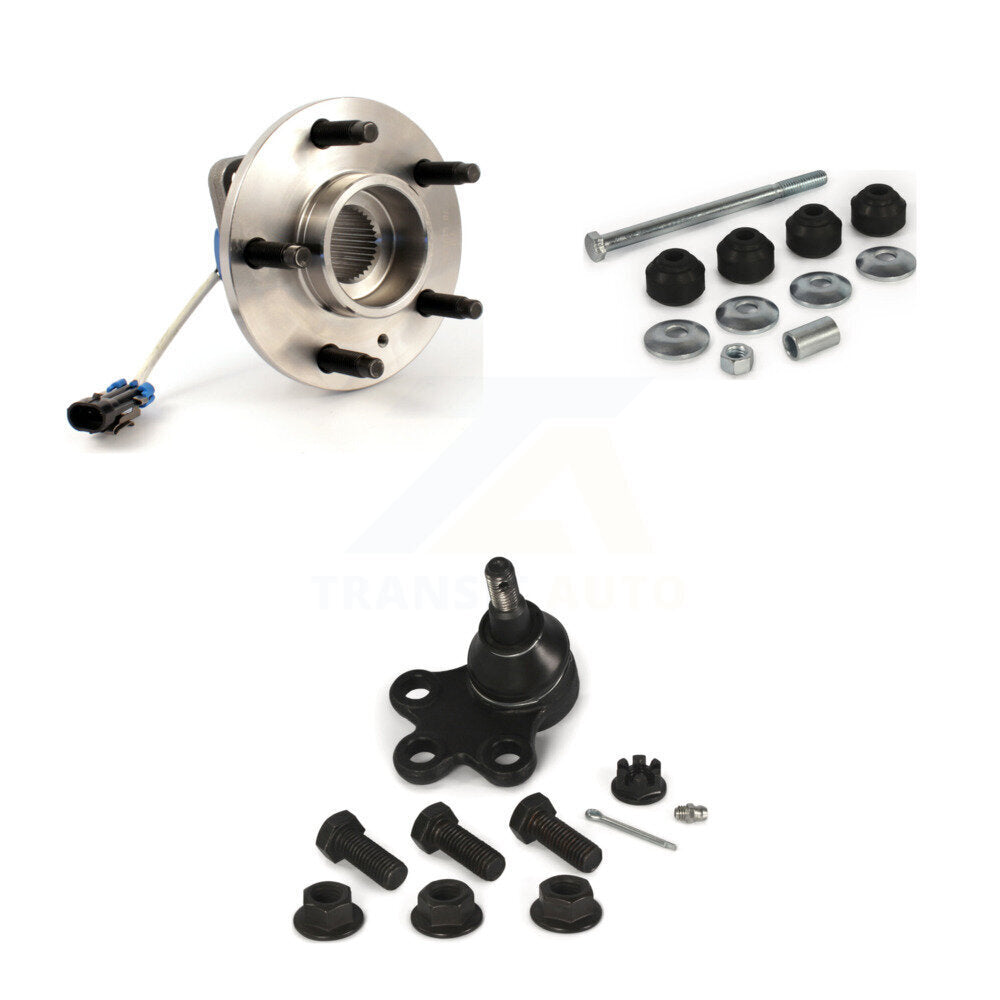 Wheel Bearing Hub Assembly Kit-K77-100945 - Kit.bestparts.ca Kit.bestparts.ca
