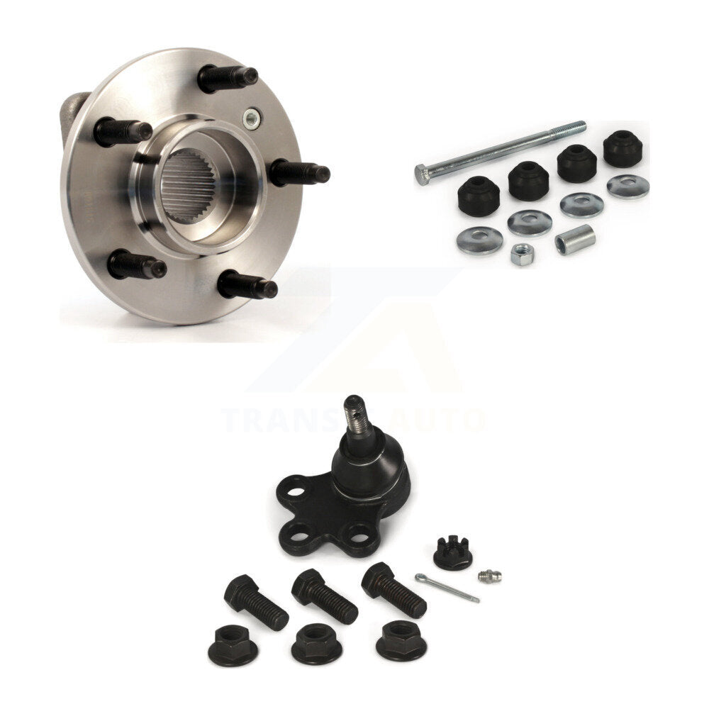 Wheel Bearing Hub Assembly Kit-K77-100946 - Kit.bestparts.ca