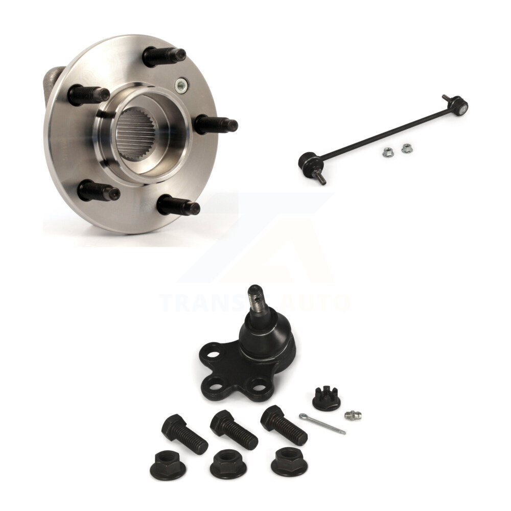 Wheel Bearing Hub Assembly Kit-K77-100948 - Kit.bestparts.ca