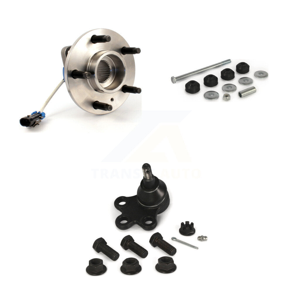 Wheel Bearing Hub Assembly Kit-K77-100949 - Kit.bestparts.ca