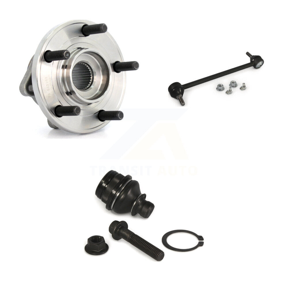 Wheel Bearing Hub Assembly Kit-K77-100952 - Kit.bestparts.ca