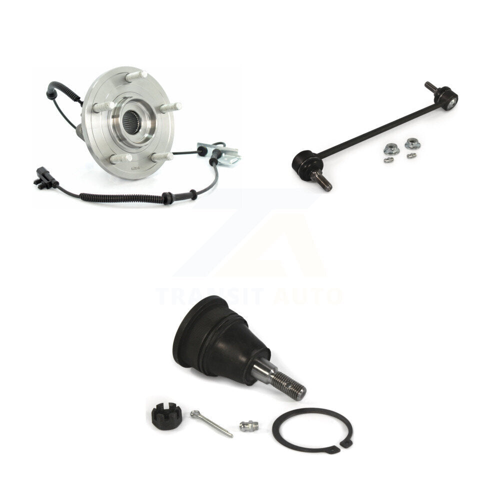 Wheel Bearing Hub Assembly Kit-K77-100955 - Kit.bestparts.ca Kit.bestparts.ca