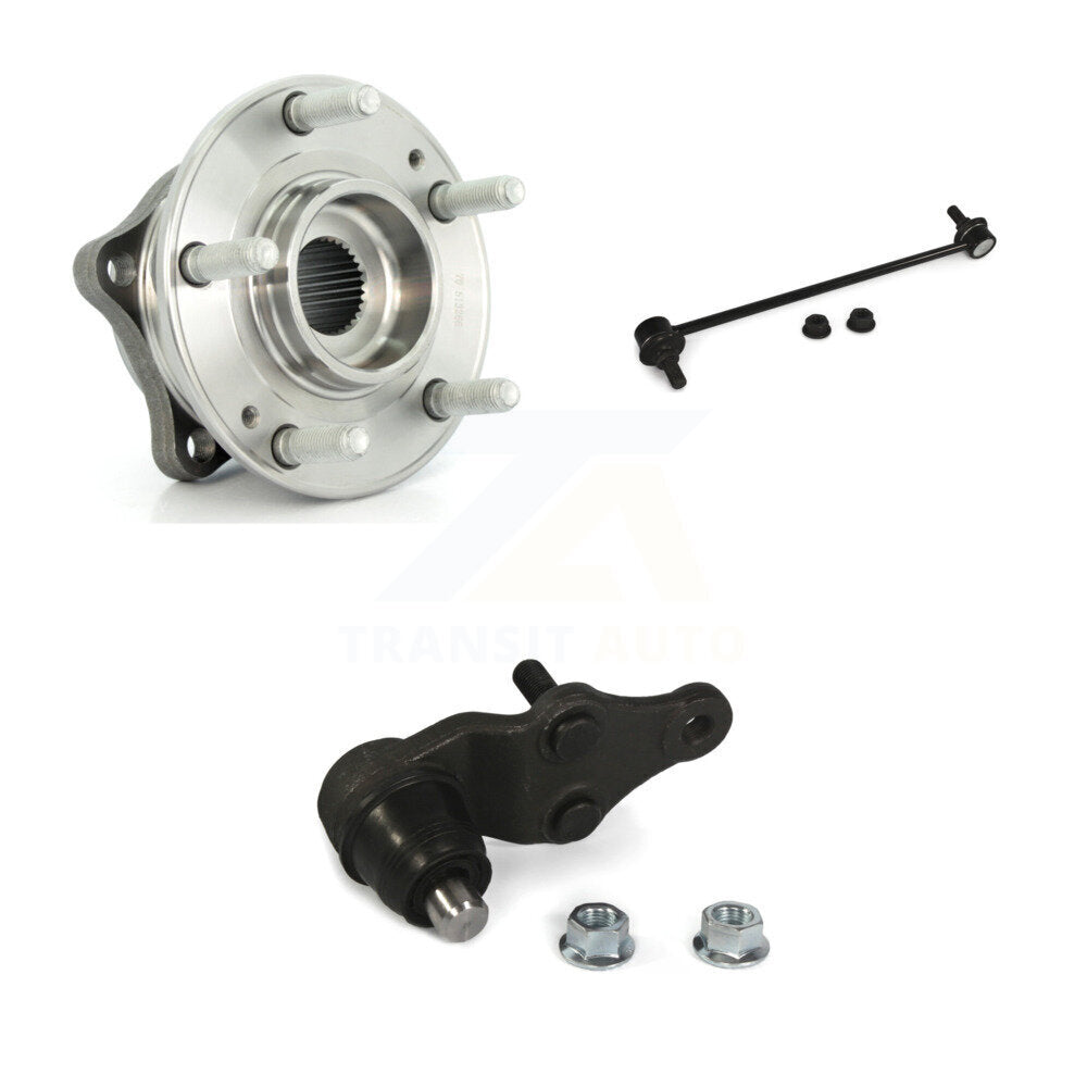 Wheel Bearing Hub Assembly Kit-K77-100969 - Kit.bestparts.ca