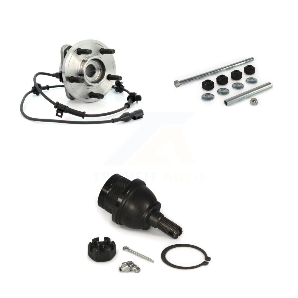Wheel Bearing Hub Assembly Kit-K77-100971 - Kit.bestparts.ca