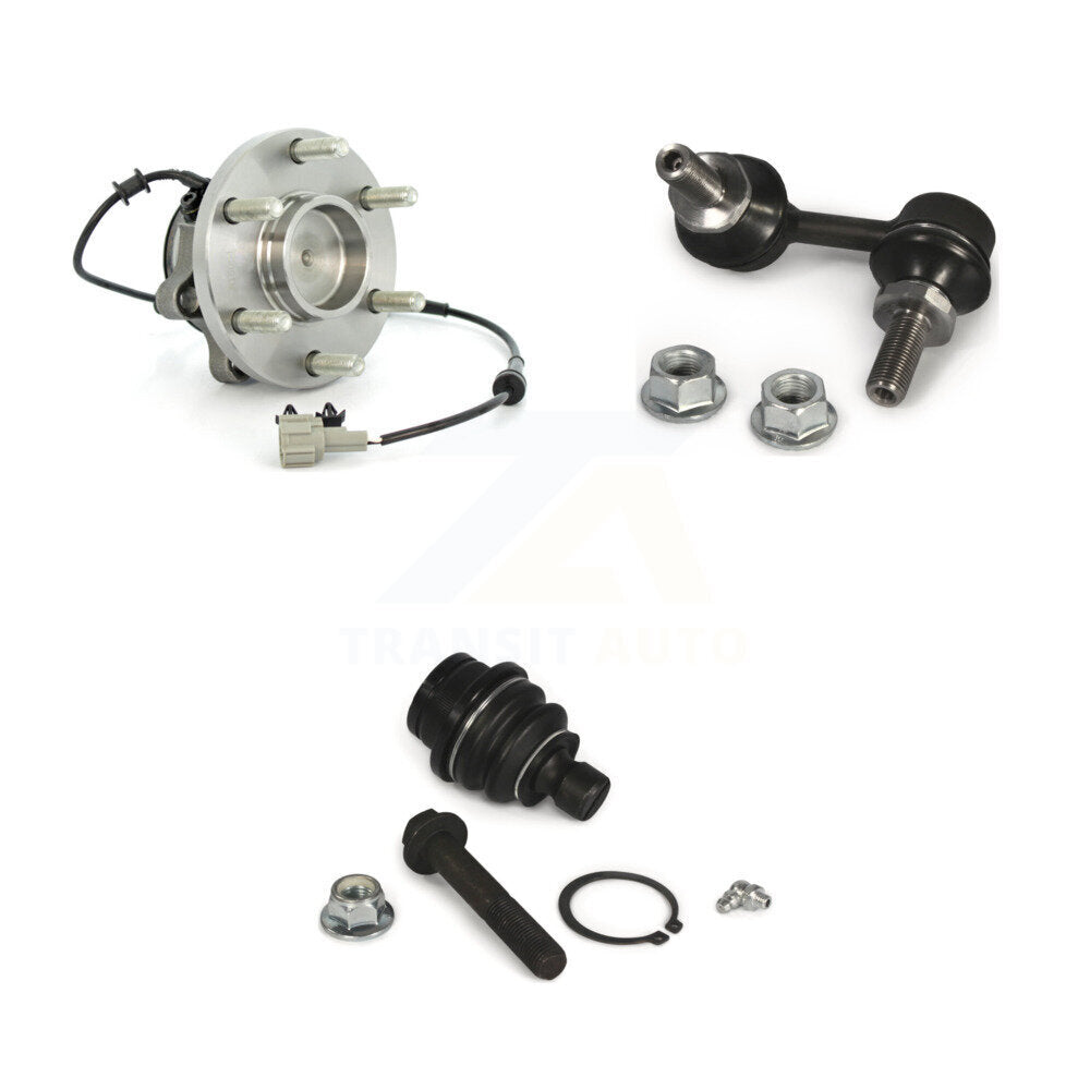 Wheel Bearing Hub Assembly Kit-K77-100974 - Kit.bestparts.ca