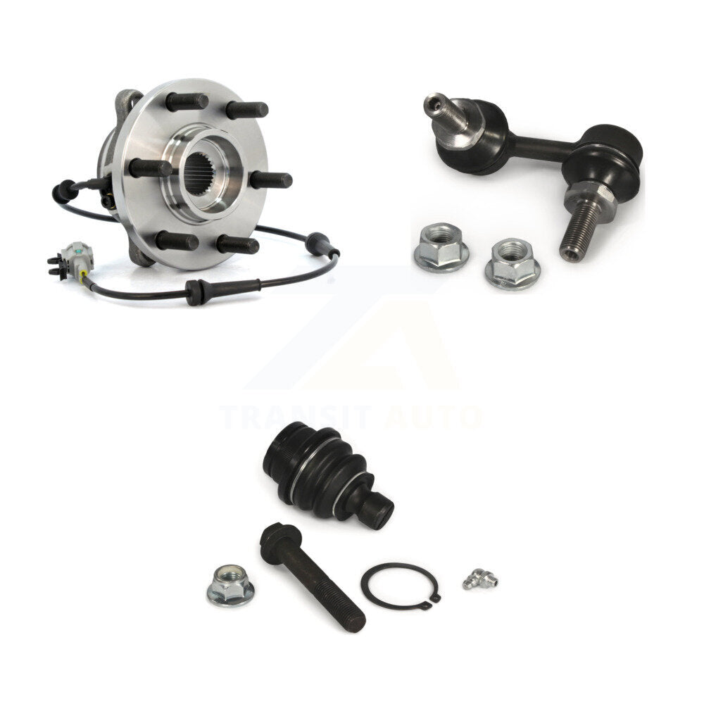 Wheel Bearing Hub Assembly Kit-K77-100975 - Kit.bestparts.ca Kit.bestparts.ca