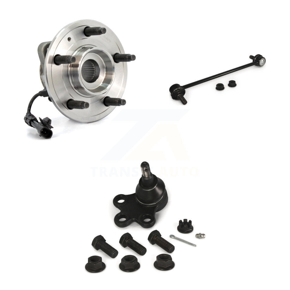 Wheel Bearing Hub Assembly Kit-K77-100982 - Kit.bestparts.ca Kit.bestparts.ca
