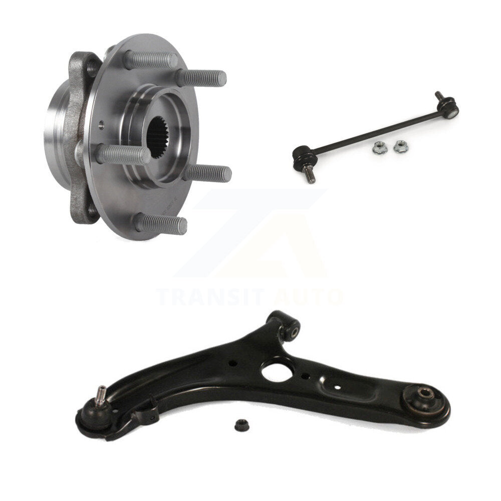 Wheel Bearing Hub Assembly Kit-K77-100998 - Kit.bestparts.ca