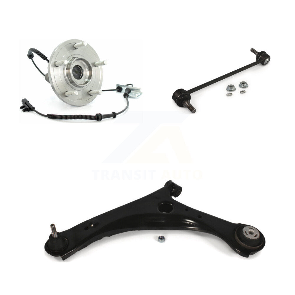 Wheel Bearing Hub Assembly Kit-K77-101015 - Kit.bestparts.ca