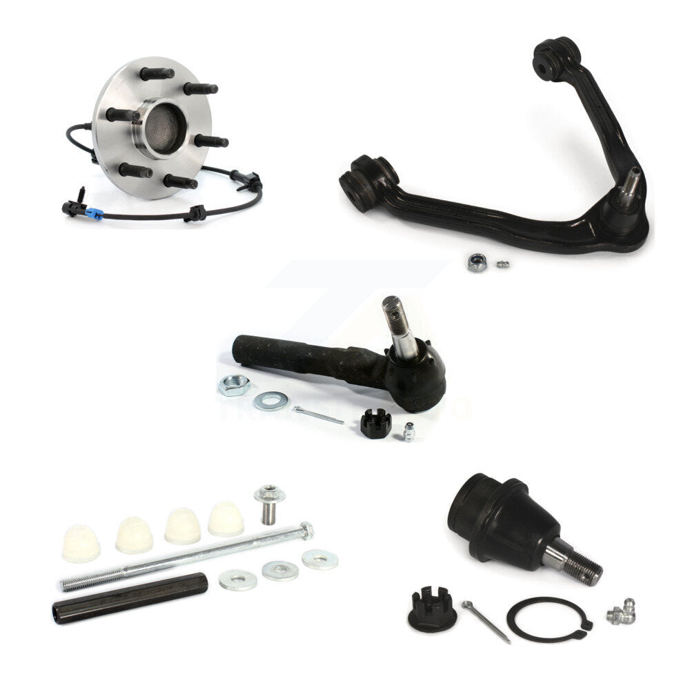 Wheel Bearing Hub Assembly Kit-K77-101587 - Kit.bestparts.ca