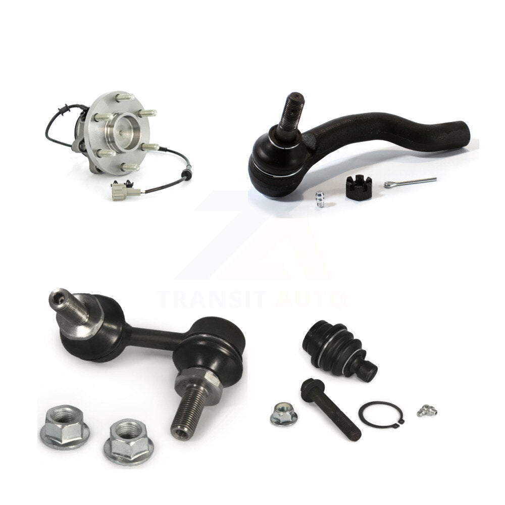 Wheel Bearing Hub Assembly Kit-K77-101591 - Kit.bestparts.ca