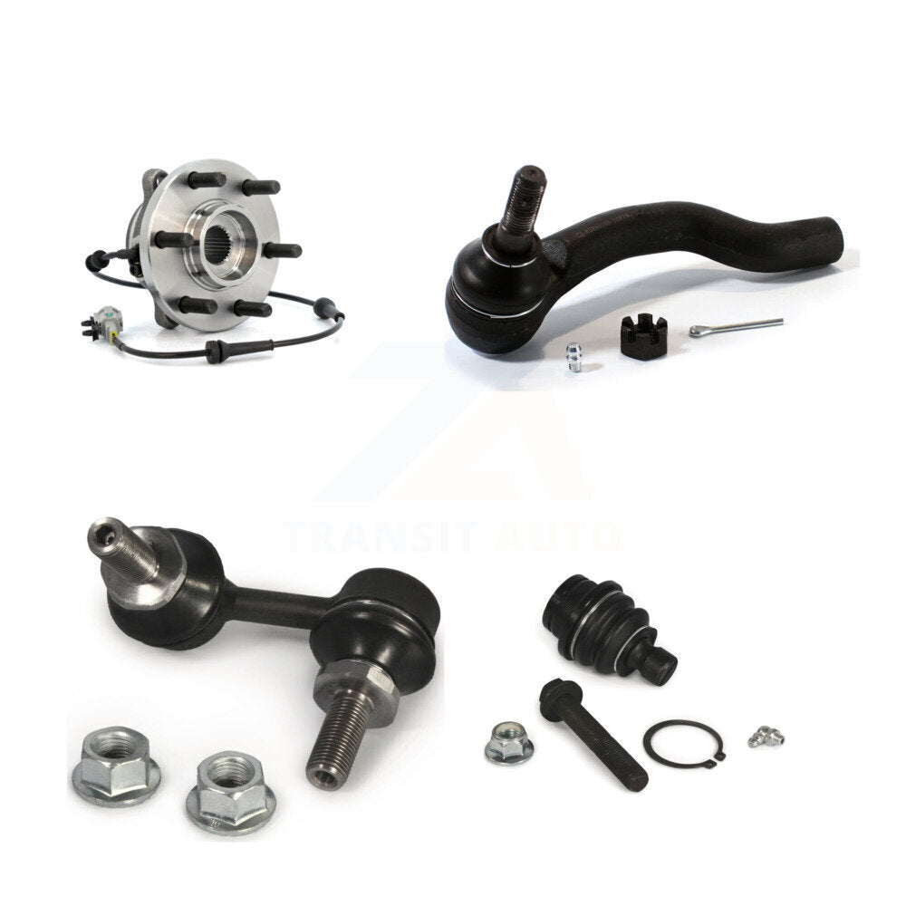 Wheel Bearing Hub Assembly Kit-K77-101592 - Kit.bestparts.ca