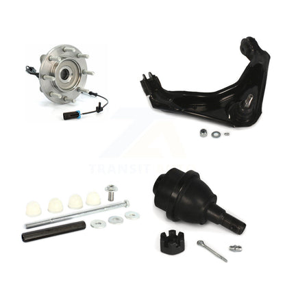 Wheel Bearing Hub Assembly Kit-K77-101607 - Kit.bestparts.ca