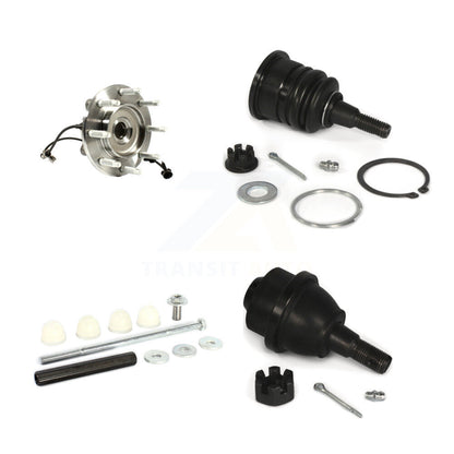 Wheel Bearing Hub Assembly Kit-K77-101617 - Kit.bestparts.ca