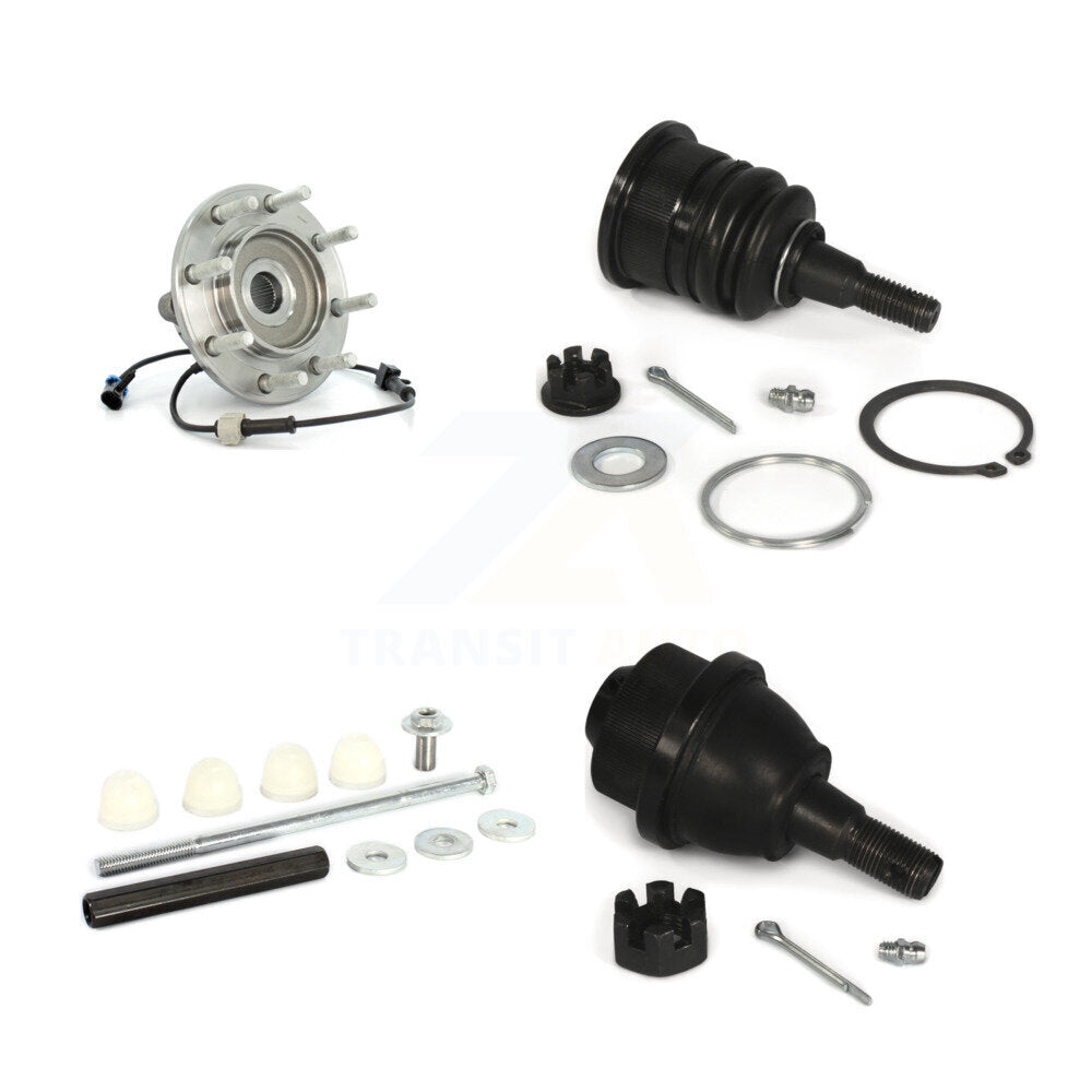 Wheel Bearing Hub Assembly Kit-K77-101619 - Kit.bestparts.ca