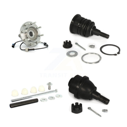 Wheel Bearing Hub Assembly Kit-K77-101619 - Kit.bestparts.ca