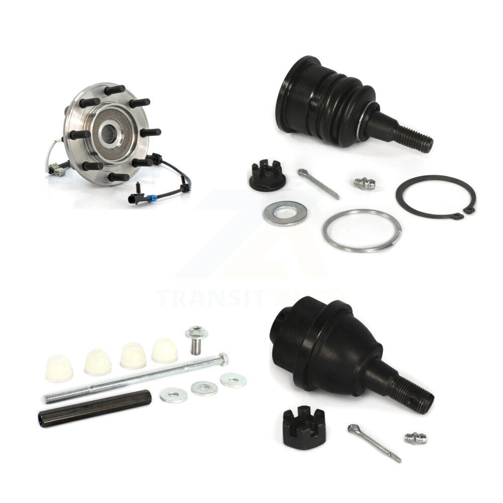 Wheel Bearing Hub Assembly Kit-K77-101620 - Kit.bestparts.ca