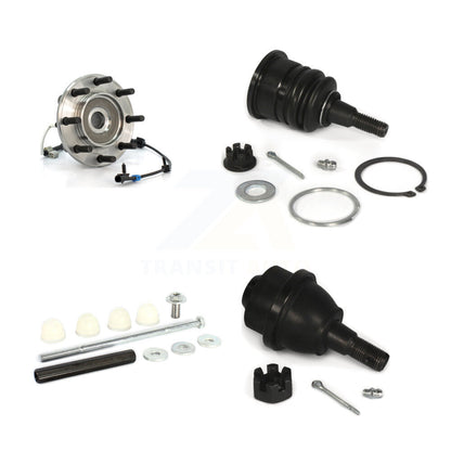 Wheel Bearing Hub Assembly Kit-K77-101620 - Kit.bestparts.ca