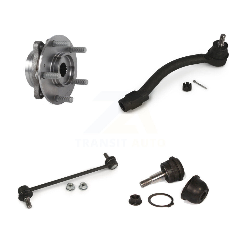 Wheel Bearing Hub Assembly Kit-K77-101628 - Kit.bestparts.ca