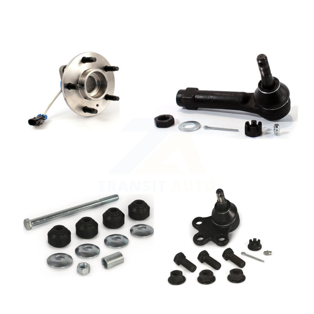 Wheel Bearing Hub Assembly Kit-K77-101655 - Kit.bestparts.ca