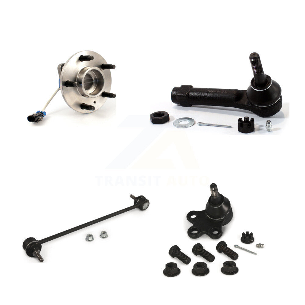 Wheel Bearing Hub Assembly Kit-K77-101659 - Kit.bestparts.ca
