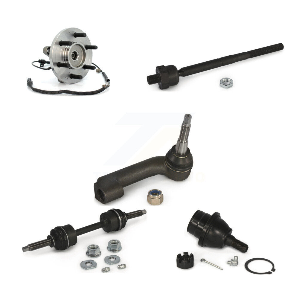 Wheel Bearing Hub Assembly Kit-K77-101715 - Kit.bestparts.ca