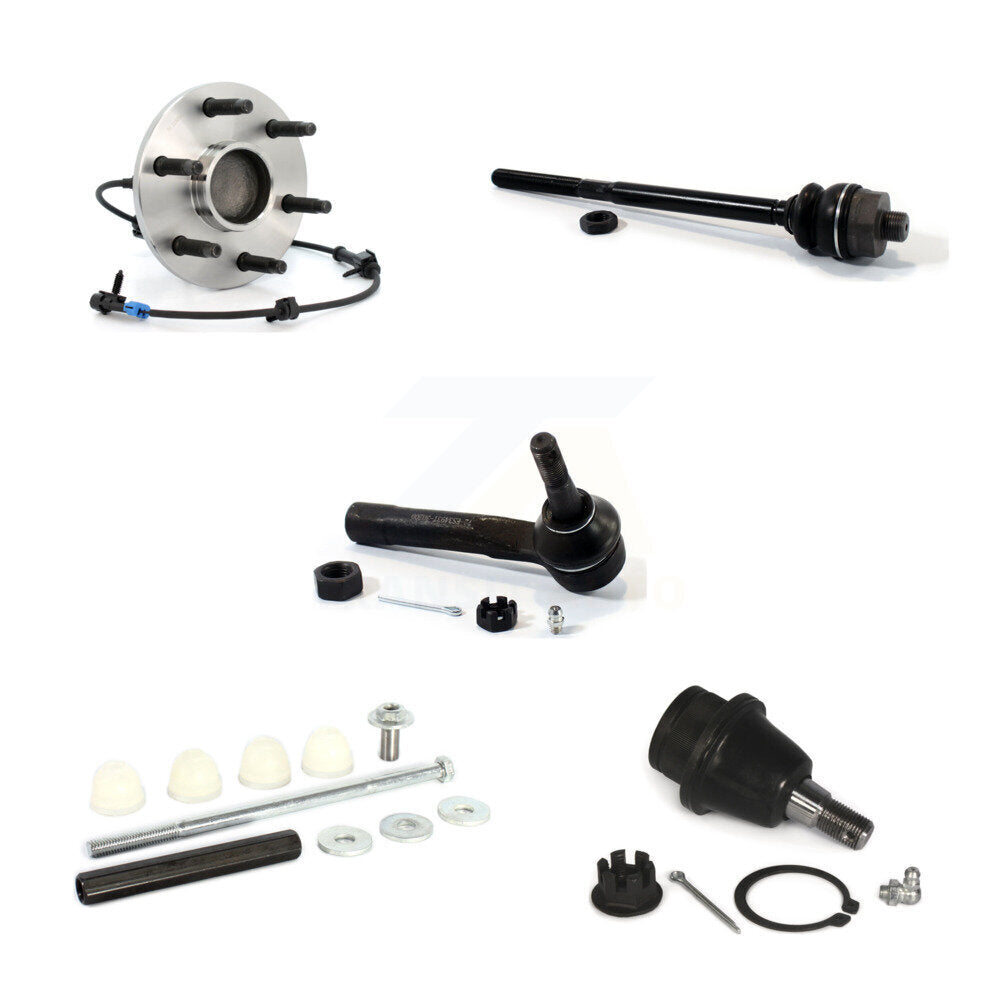 Wheel Bearing Hub Assembly Kit-K77-101732 - Kit.bestparts.ca