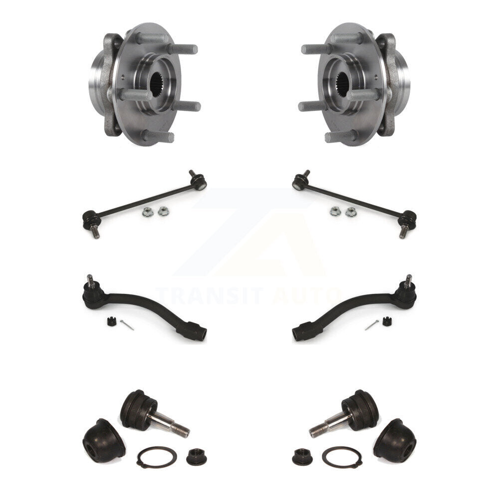 Wheel Bearing Hub Assembly Kit-K77-102053 - Kit.bestparts.ca