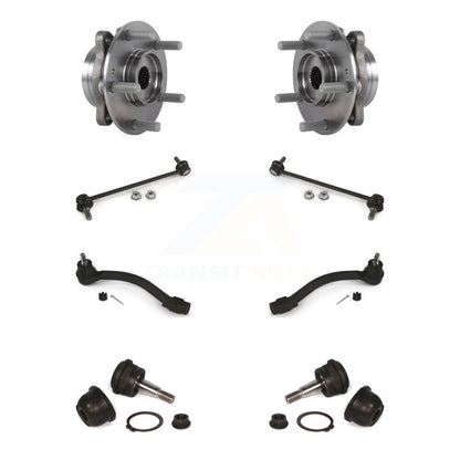 Wheel Bearing Hub Assembly Kit-K77-102053 - Kit.bestparts.ca