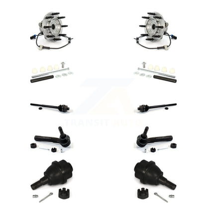 Wheel Bearing Hub Assembly Kit-K77-102071 - Kit.bestparts.ca
