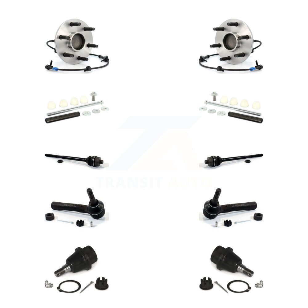Wheel Bearing Hub Assembly Kit-K77-102079 - Kit.bestparts.ca