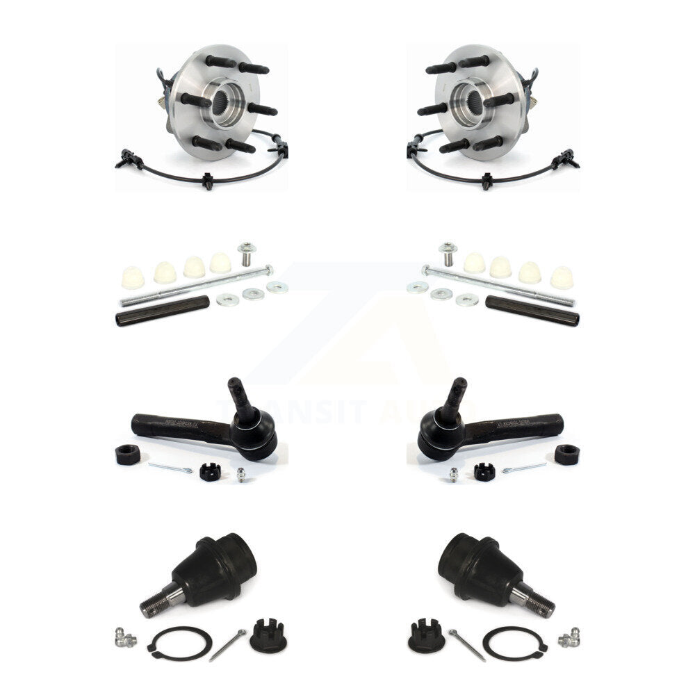 Wheel Bearing Hub Assembly Kit-K77-102086 - Kit.bestparts.ca
