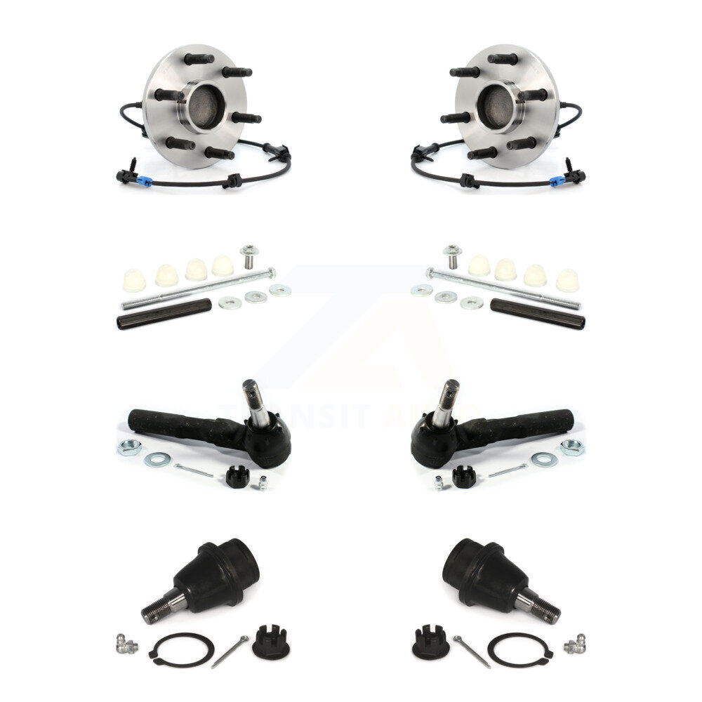 Wheel Bearing Hub Assembly Kit-K77-102088 - Kit.bestparts.ca Kit.bestparts.ca