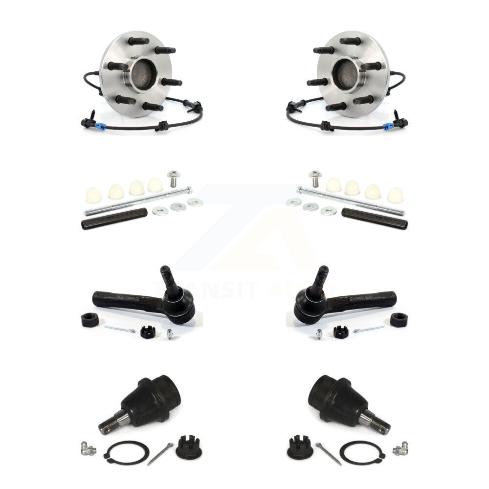 Wheel Bearing Hub Assembly Kit-K77-102089 - Kit.bestparts.ca Kit.bestparts.ca