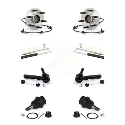 Wheel Bearing Hub Assembly Kit-K77-102089 - Kit.bestparts.ca