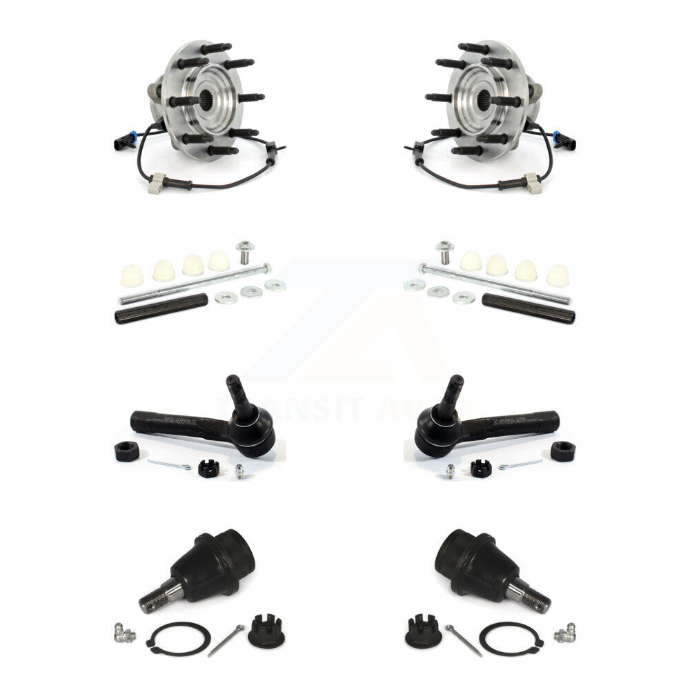 Wheel Bearing Hub Assembly Kit-K77-102091 - Kit.bestparts.ca Kit.bestparts.ca