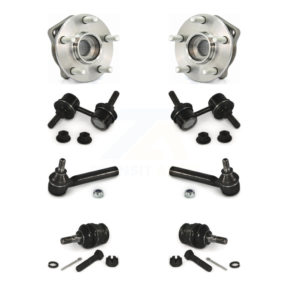 Wheel Bearing Hub Assembly Kit-K77-102095 - Kit.bestparts.ca