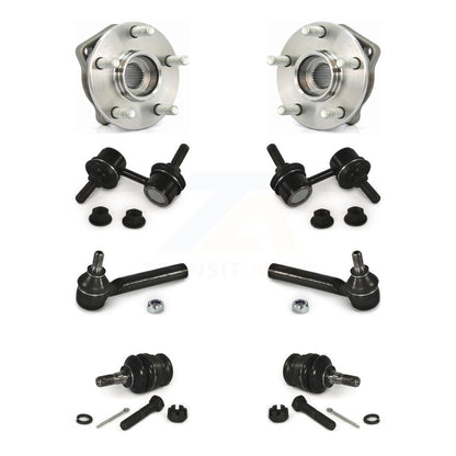 Wheel Bearing Hub Assembly Kit-K77-102095 - Kit.bestparts.ca