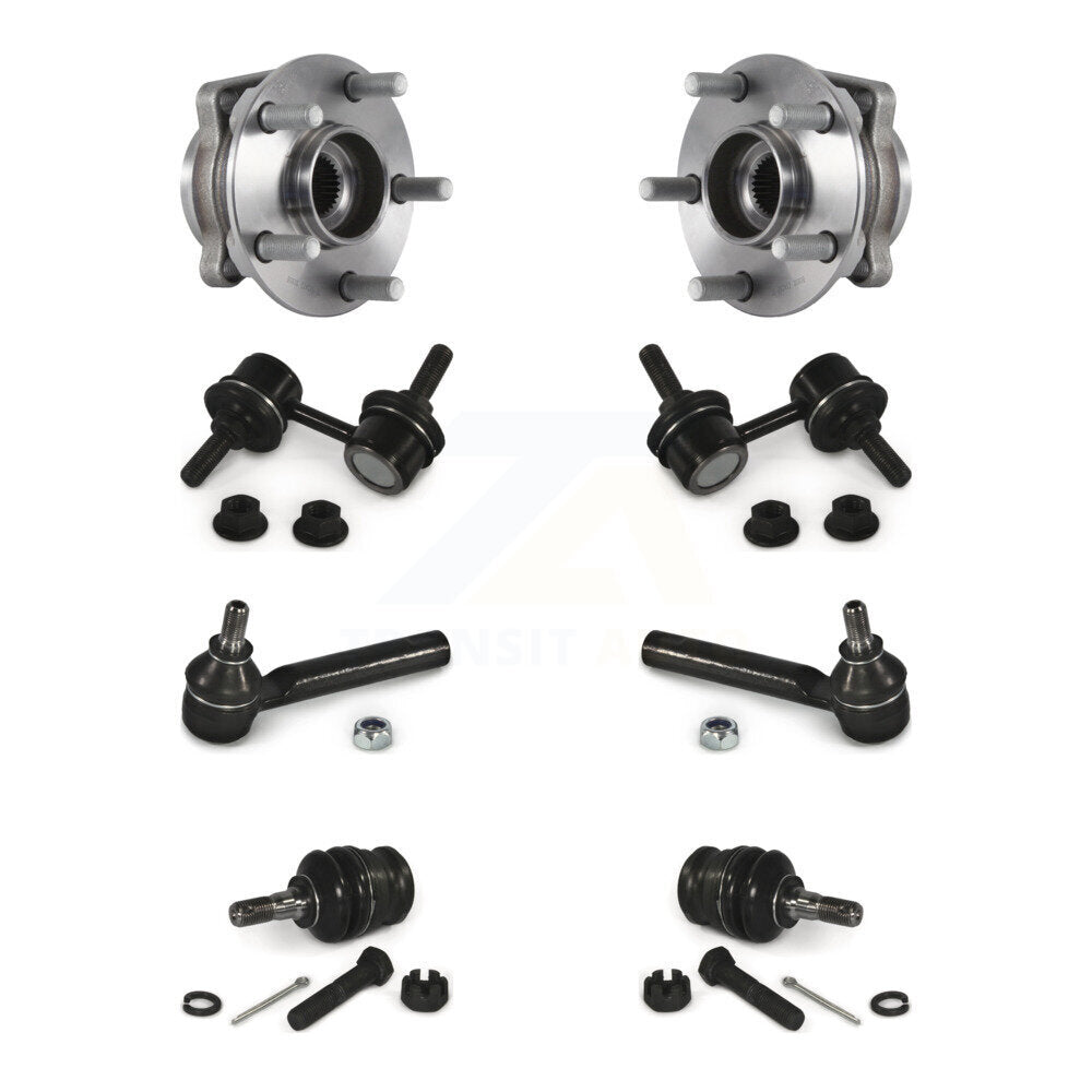 Wheel Bearing Hub Assembly Kit-K77-102096 - Kit.bestparts.ca Kit.bestparts.ca