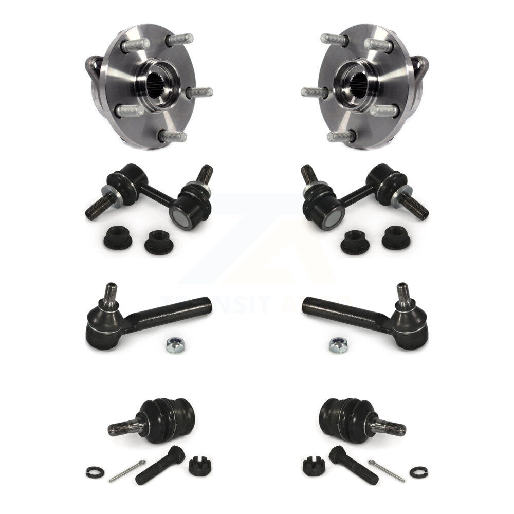 Wheel Bearing Hub Assembly Kit-K77-102097 - Kit.bestparts.ca