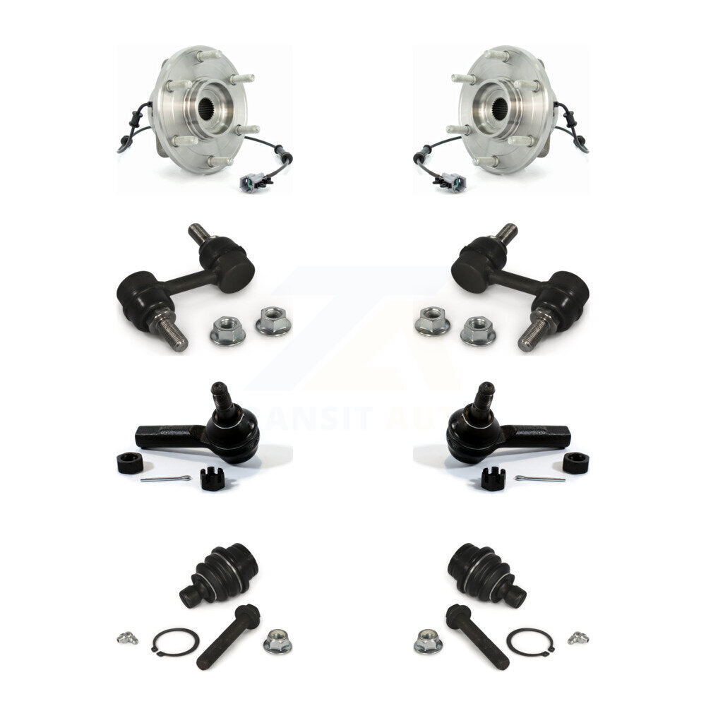 Wheel Bearing Hub Assembly Kit-K77-102100 - Kit.bestparts.ca