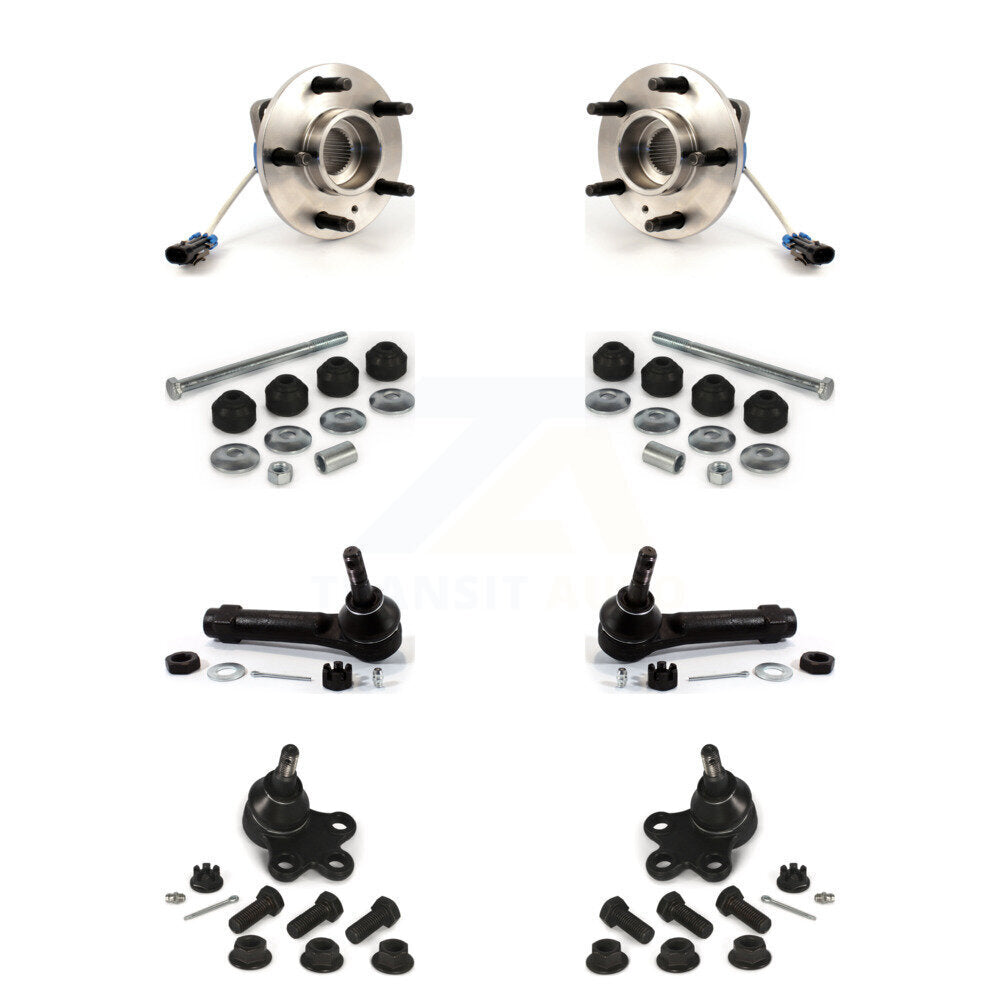 Wheel Bearing Hub Assembly Kit-K77-102107 - Kit.bestparts.ca Kit.bestparts.ca