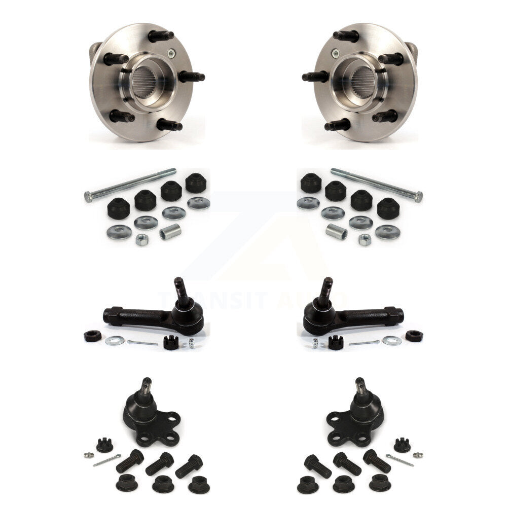 Wheel Bearing Hub Assembly Kit-K77-102112 - Kit.bestparts.ca