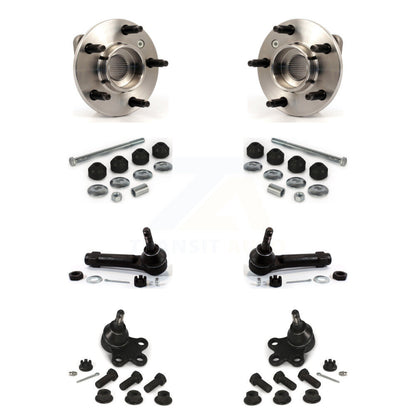 Wheel Bearing Hub Assembly Kit-K77-102112 - Kit.bestparts.ca