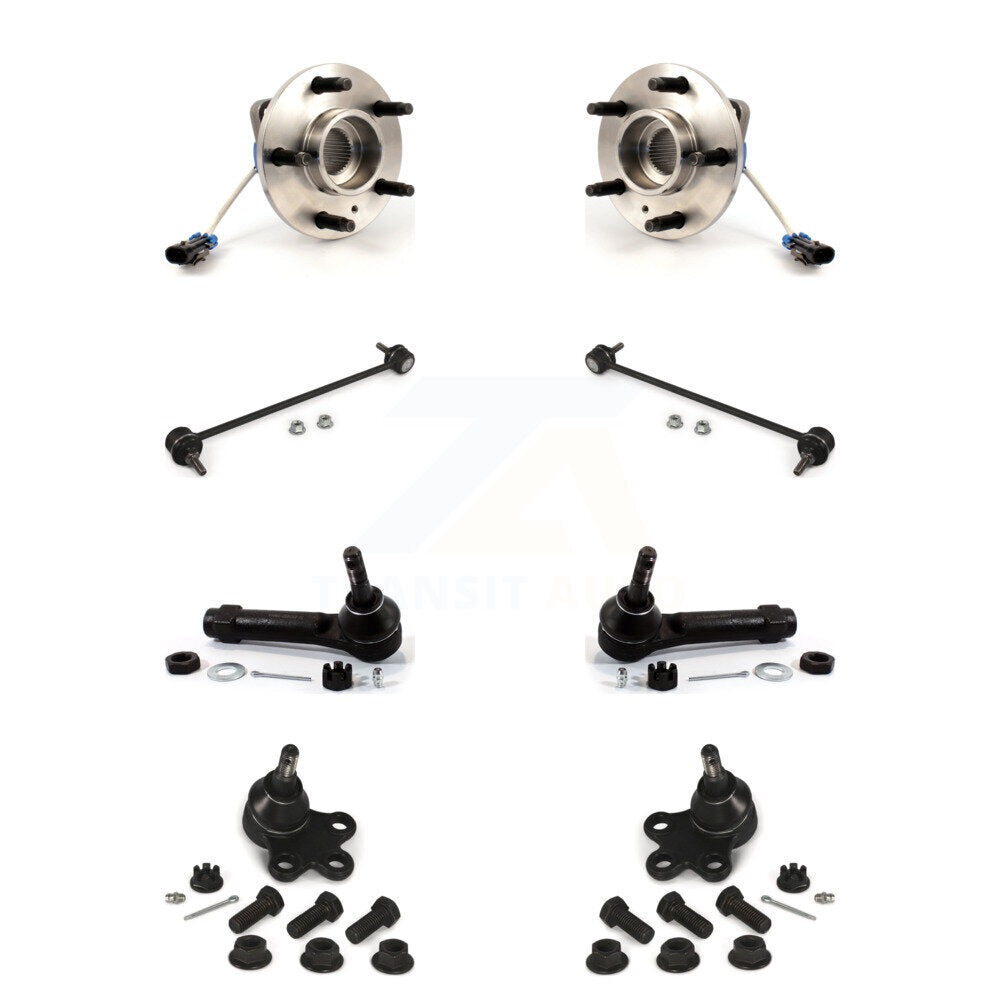 Wheel Bearing Hub Assembly Kit-K77-102114 - Kit.bestparts.ca