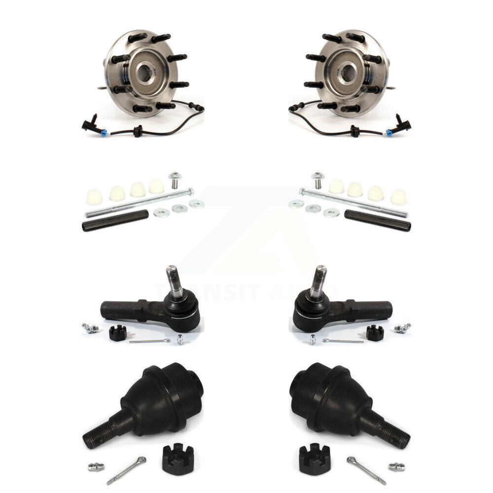 Wheel Bearing Hub Assembly Kit-K77-102121 - Kit.bestparts.ca