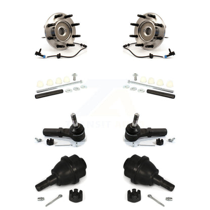Wheel Bearing Hub Assembly Kit-K77-102121 - Kit.bestparts.ca