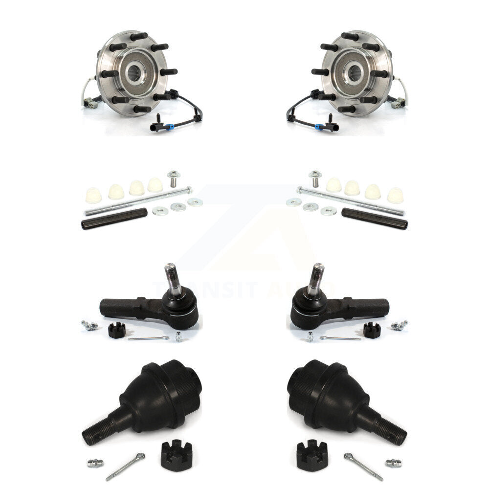 Wheel Bearing Hub Assembly Kit-K77-102128 - Kit.bestparts.ca Kit.bestparts.ca
